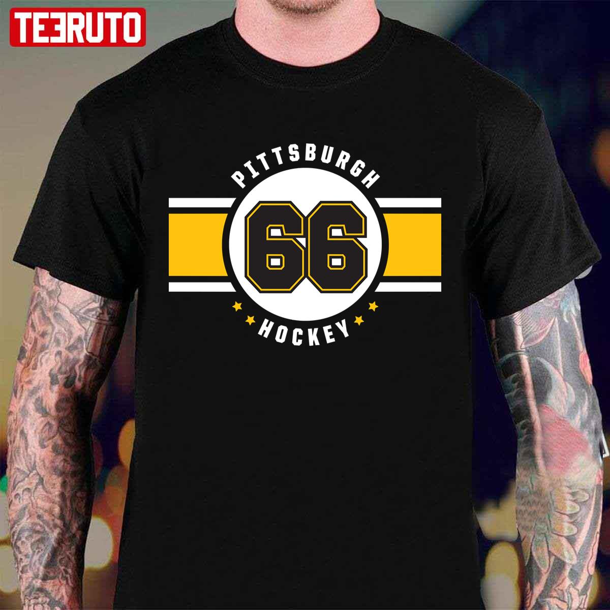 Sixty Six Pittsburgh Hockey Unisex T-Shirt