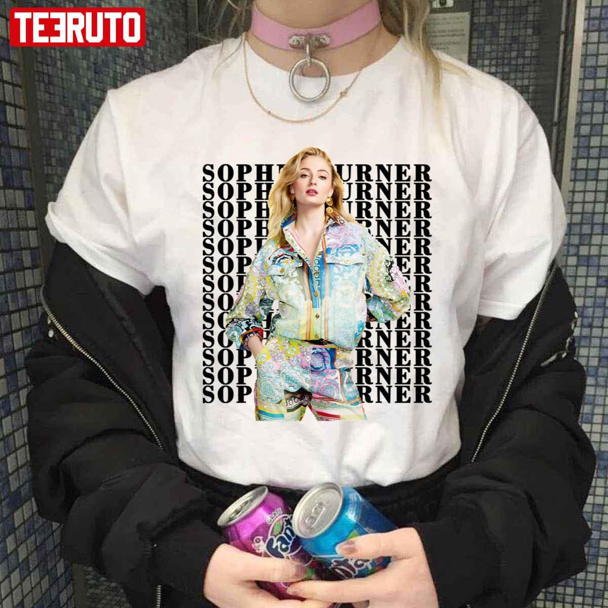 Sophie Turner Cool Unisex T-Shirt