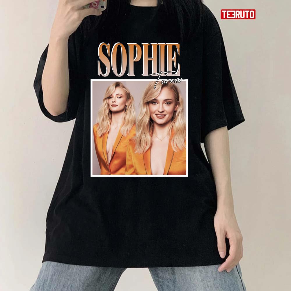 Sophie Turner Vintage 90s Bootleg Unisex T-Shirt