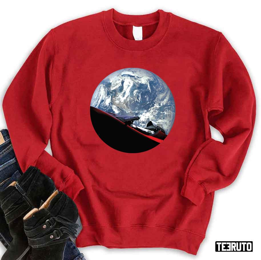 Spacex Starman Unisex Sweatshirt
