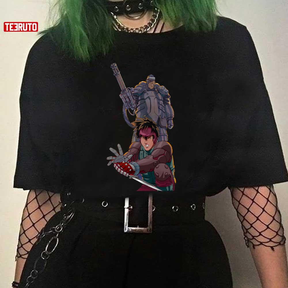 Spriggan Anime Unisex T-Shirt