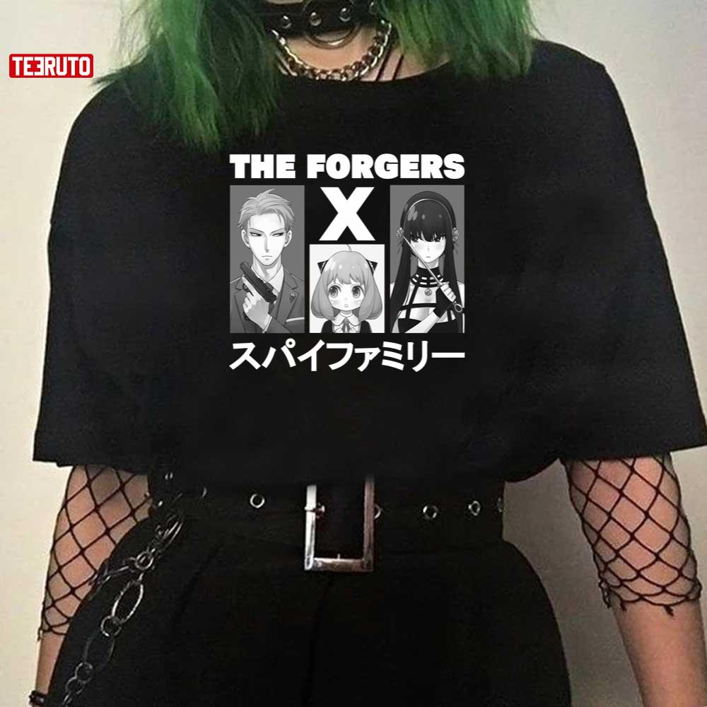 Spy Family Anime The Forgers Unisex T-Shirt