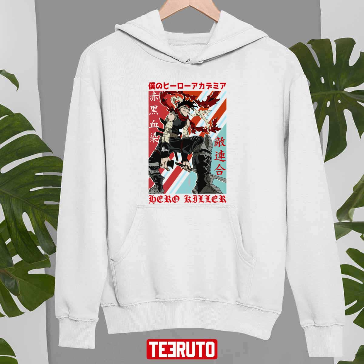 Stain My Hero Academia Unisex Hoodie