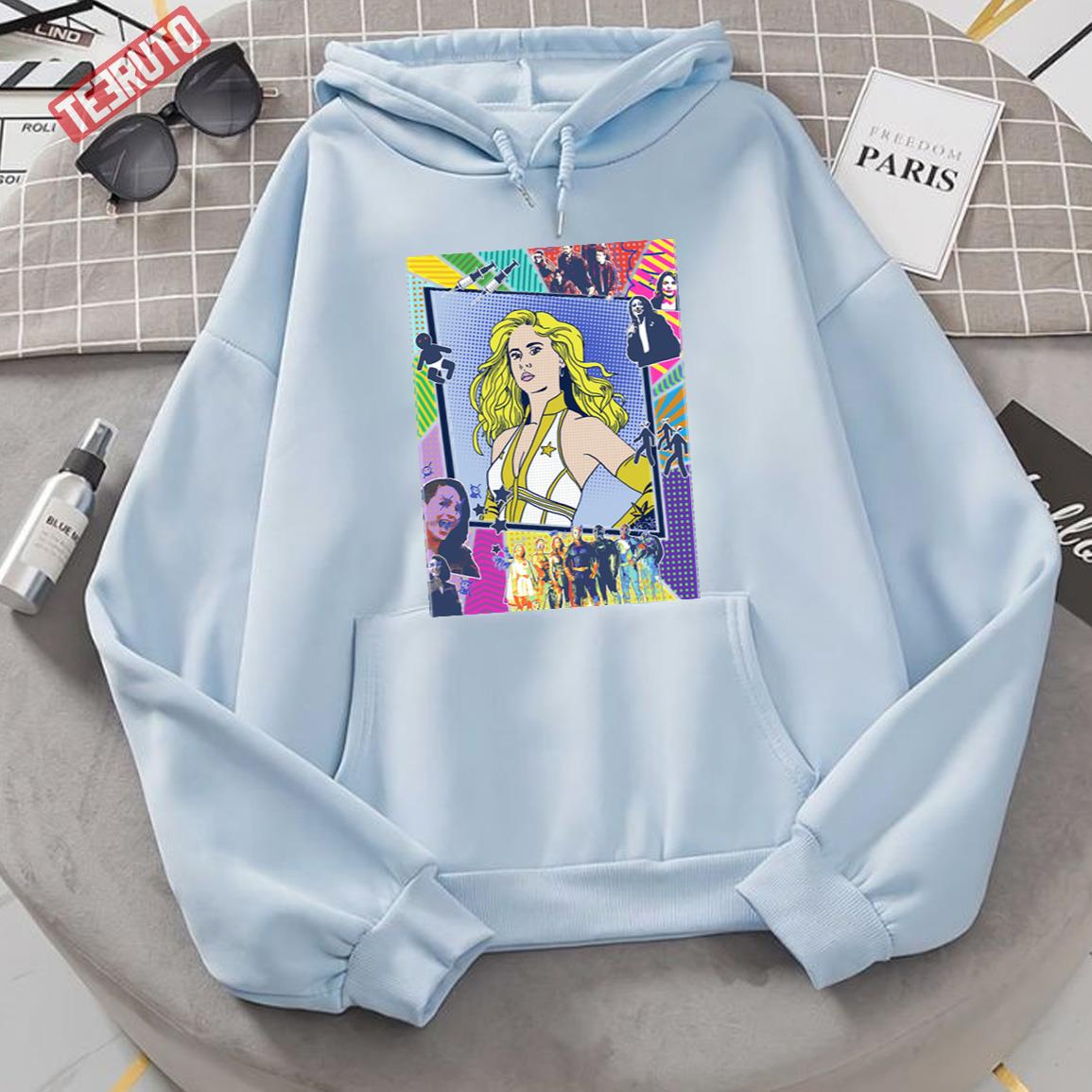 Star Light The Boys Character Pop Art Unisex Sweatshirt Hooded
