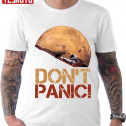 Starman Don’t Panic Spacex Starman Unisex T-Shirt