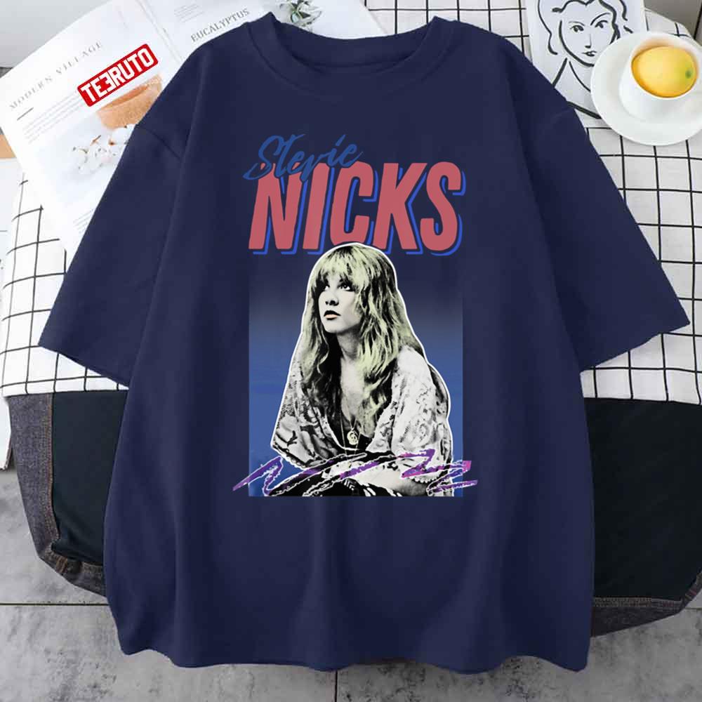 Stevie Nicks Retro Vintage Styled Unisex T-Shirt - Teeruto