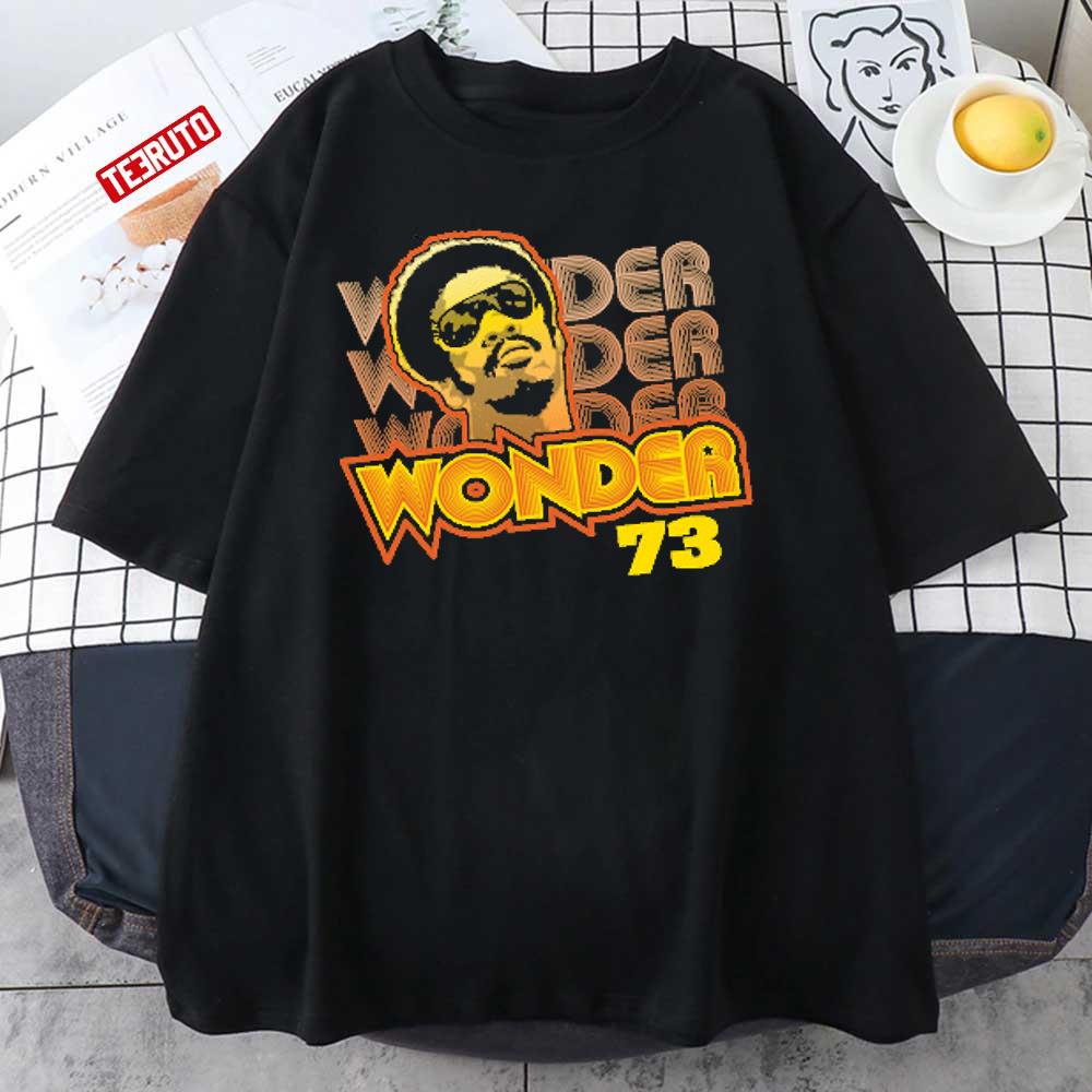 Stevie Wonder Fanart Unisex T-Shirt