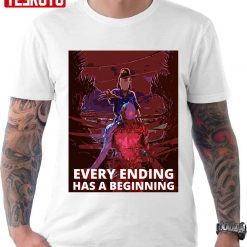 Stranger Things Season 4 Every Ending Has A Beginning Unisex T-Shirt