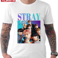 Stray Kids Bangchan K-Pop Band Unisex T-Shirt