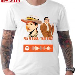 Suga Bts And Psy That That Unisex T-Shirt