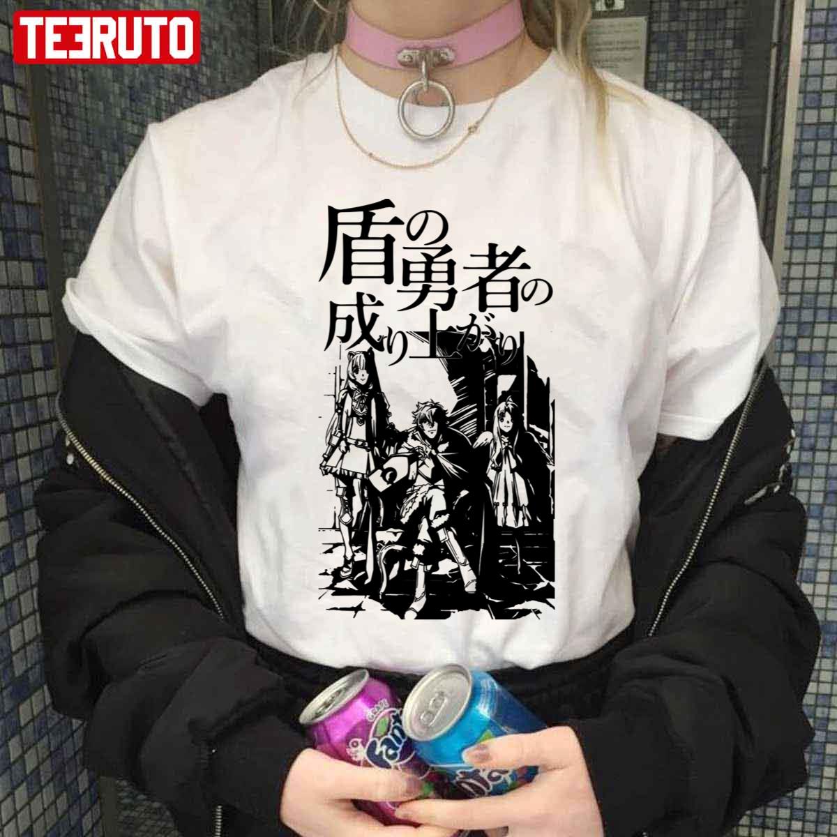 Tate No Yuusha No Nariagari Unisex T-Shirt