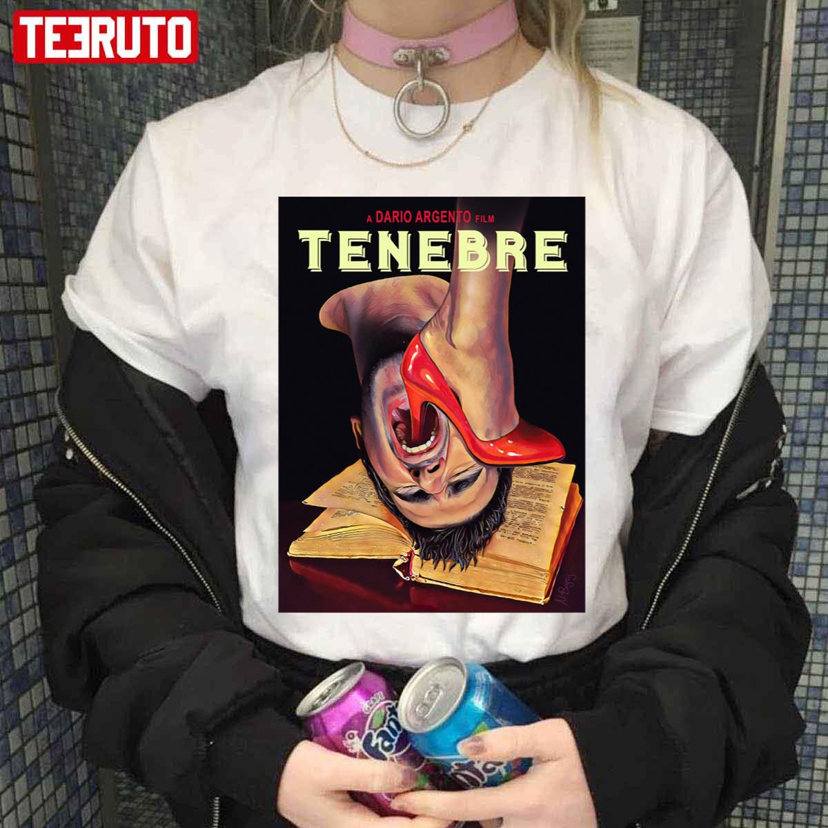 Tenebre Vintage Film Unisex T-Shirt