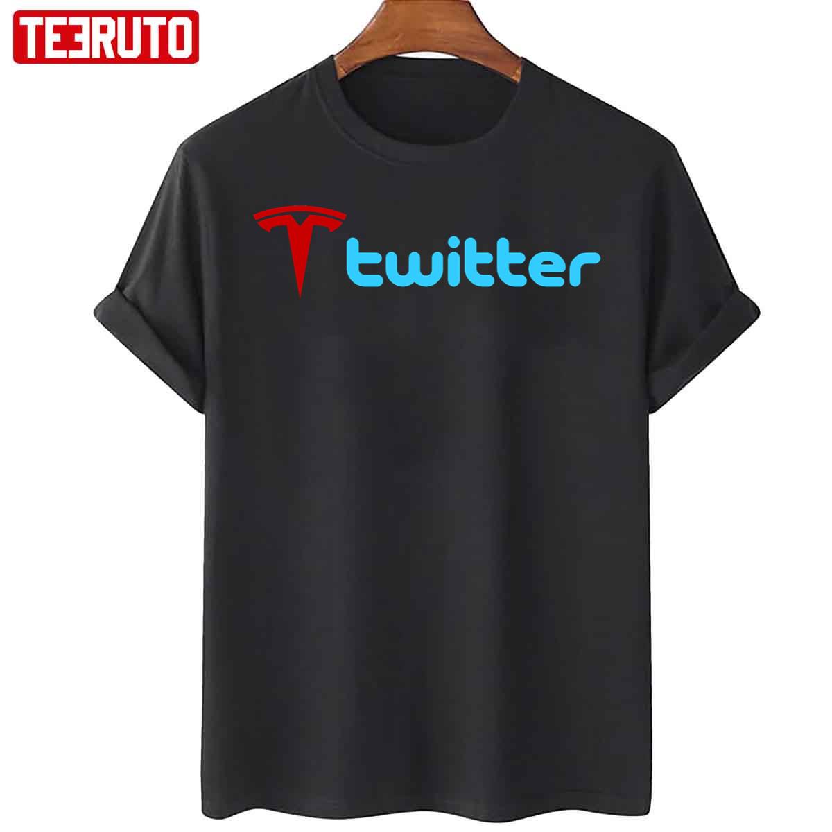 Tesla Elon Musk Buys Twitter Unisex T-Shirt
