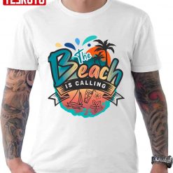 The Beach Is Calling 2022 Unisex T-Shirt