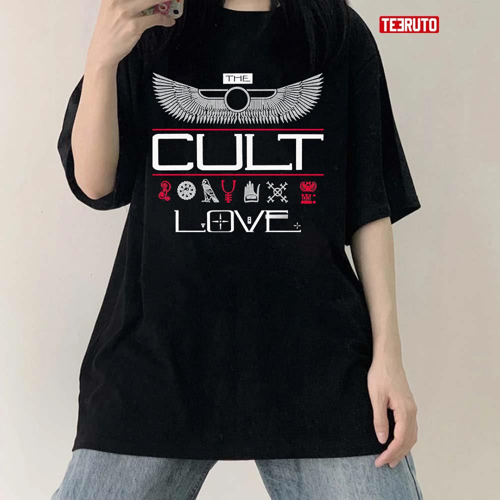 The Cult Love Vintage Unisex T-Shirt