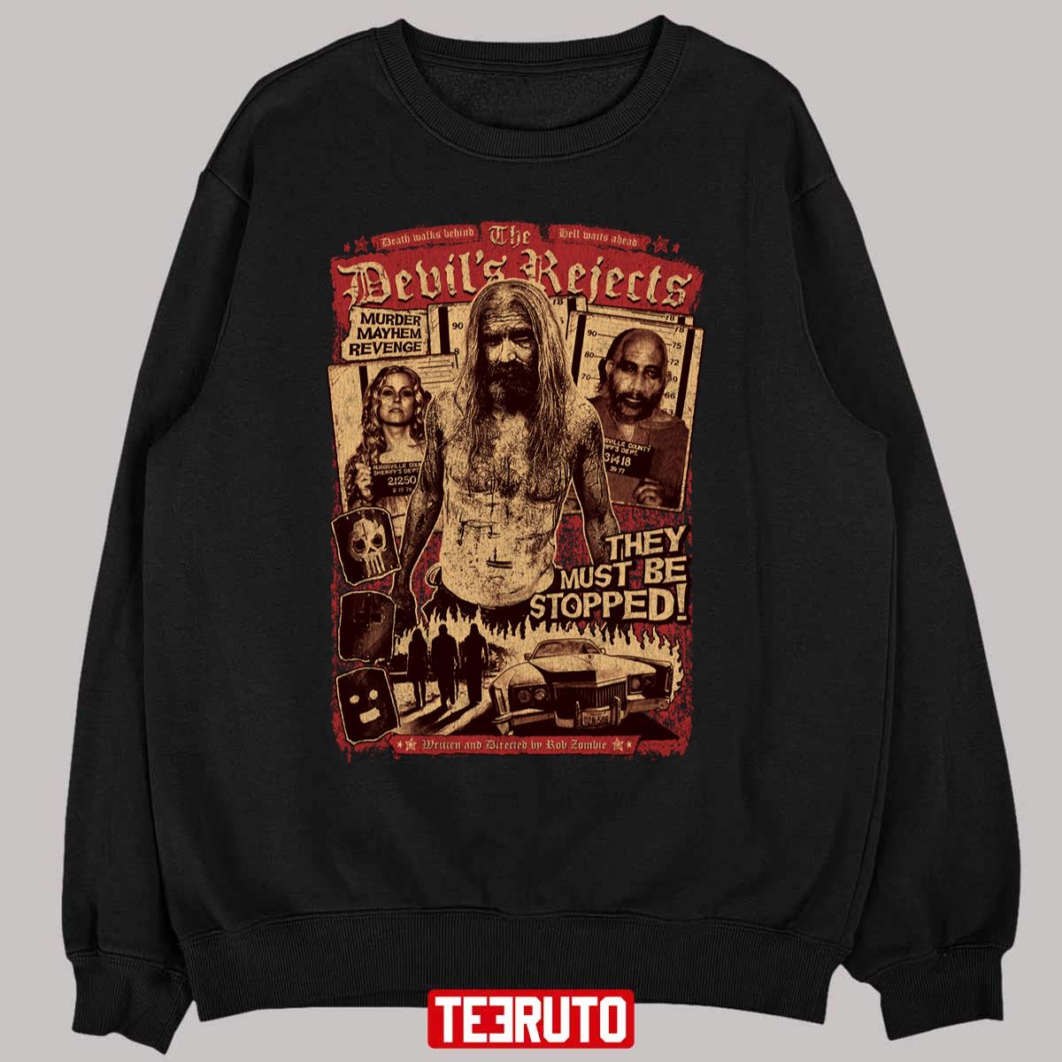 The Devils Rejects Unisex T-Shirt - Teeruto