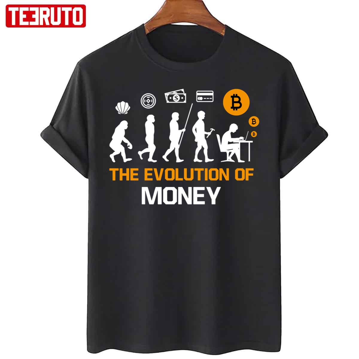 The Evolution Of Money Unisex T-Shirt