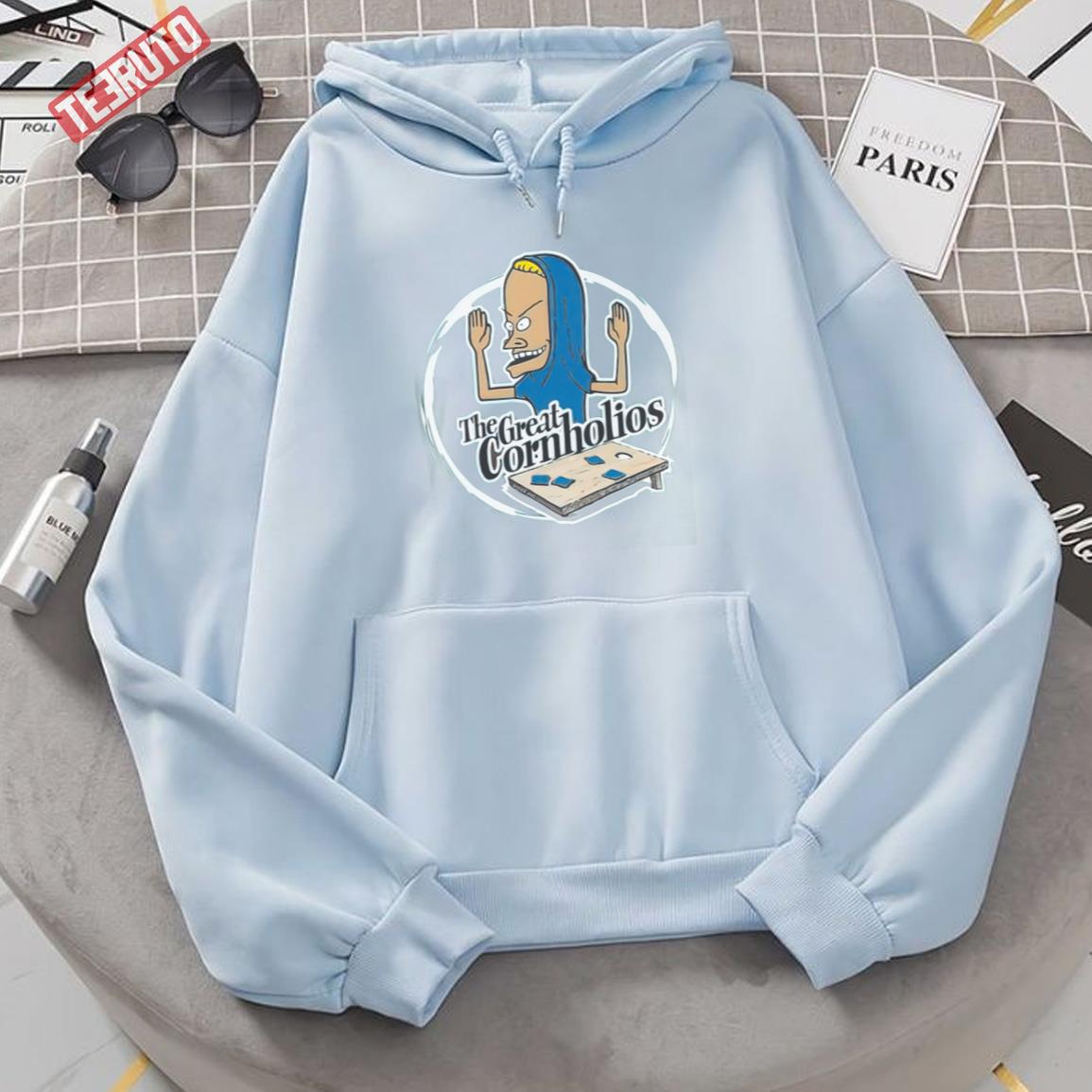 The Great Cornholio’s Beavis And Butt-Head Unisex Sweatshirt