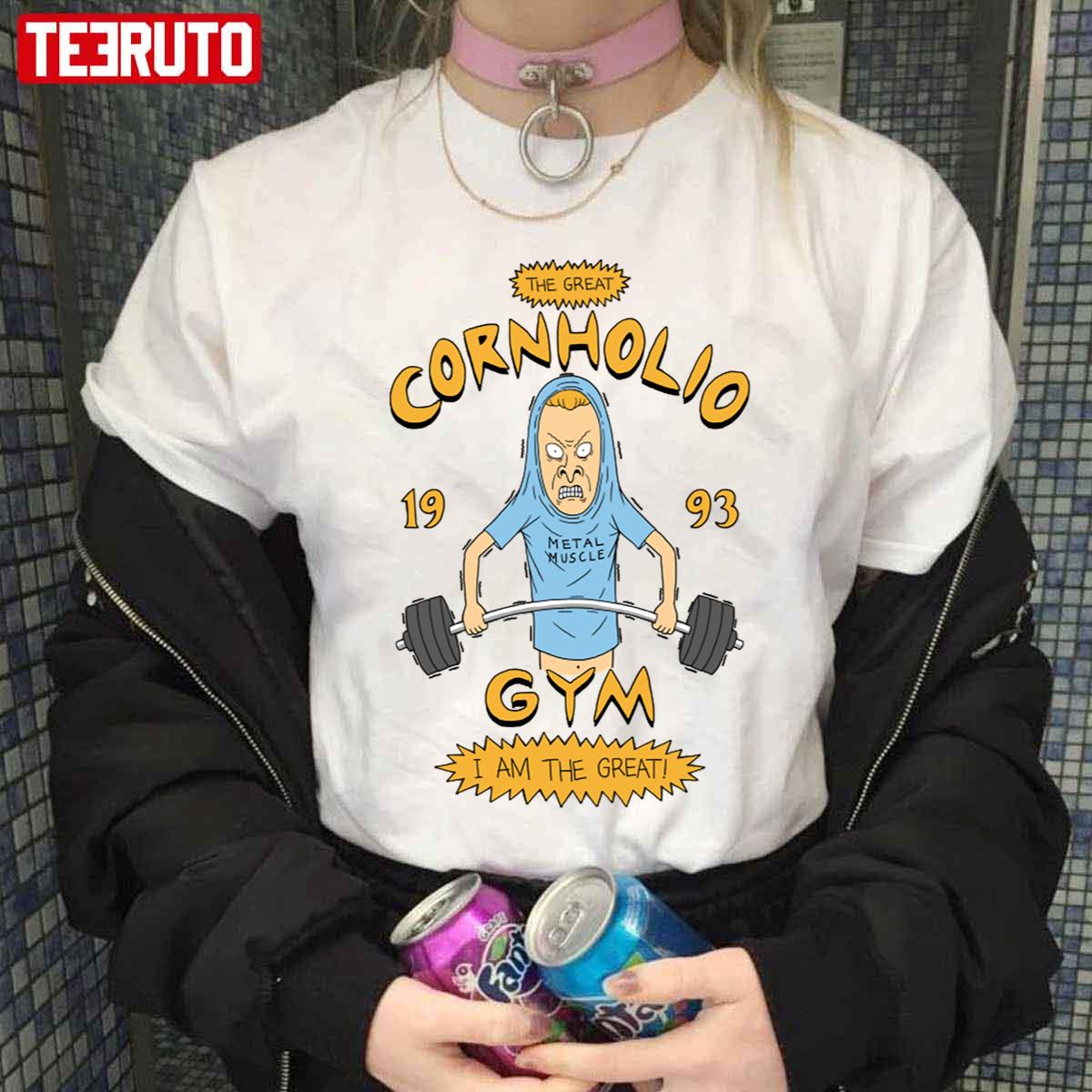 The Great Cornholio’s Gym Beavis And Butthead Unisex T-Shirt