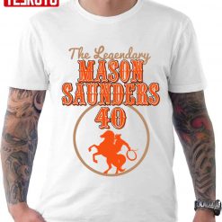 The Legendary Mason Saunders 40 Gmen Edition Unisex T-Shirt