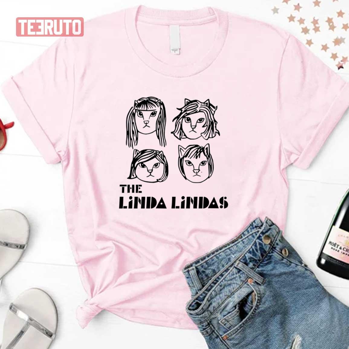 The Linda Lindas Cats Unisex T-Shirt