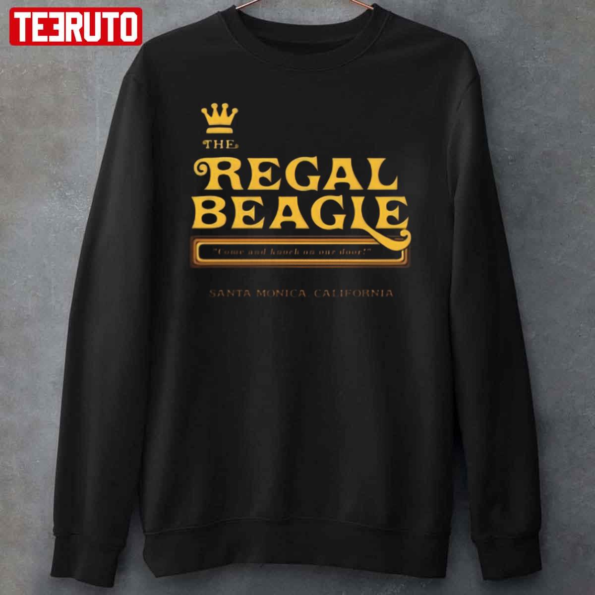 The Regal Beagle Unisex Sweatshirt