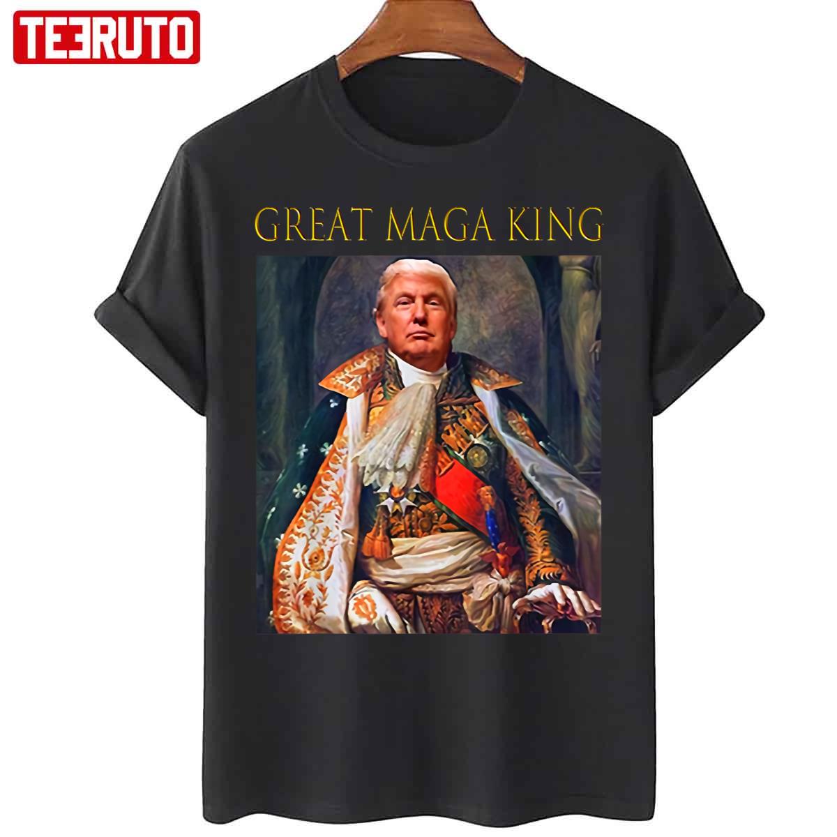 The Return Of The Great Maga King Trump Unisex T-Shirt