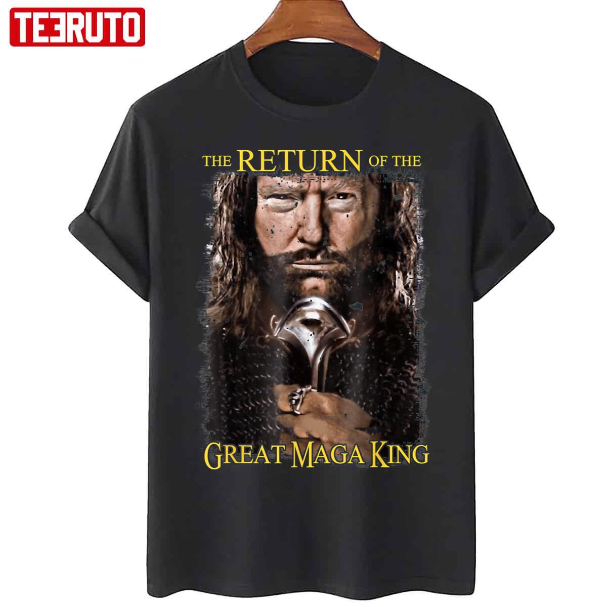 The Return Of The Great Maga King Unisex T-Shirt