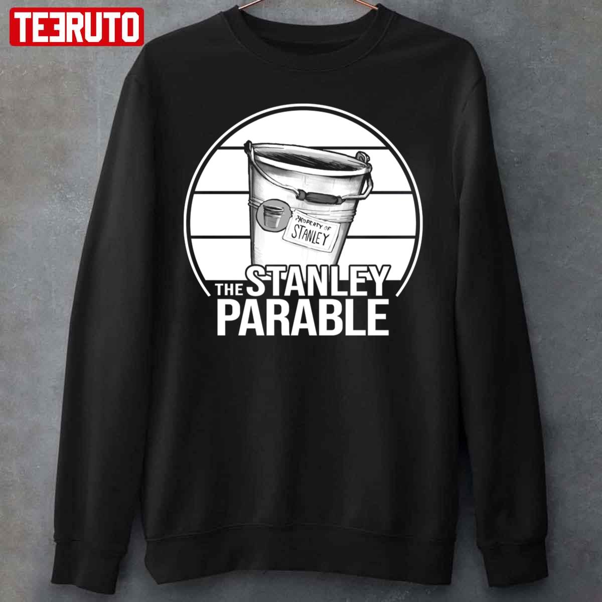 The Stanley Parable Bucket Stanley Parable Unisex Sweatshirt