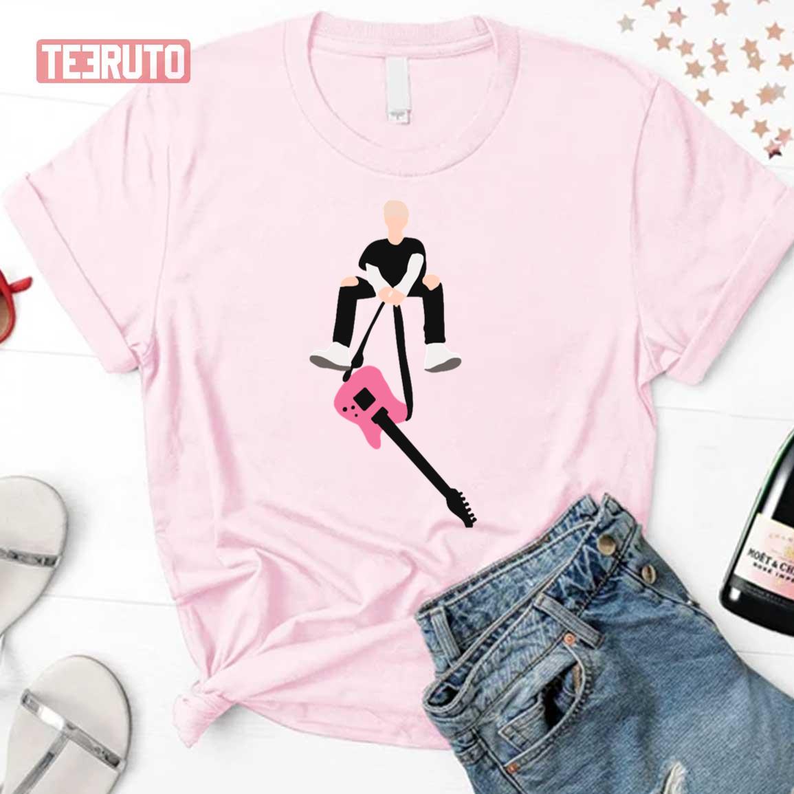 mgk shirt tickets to my downfall