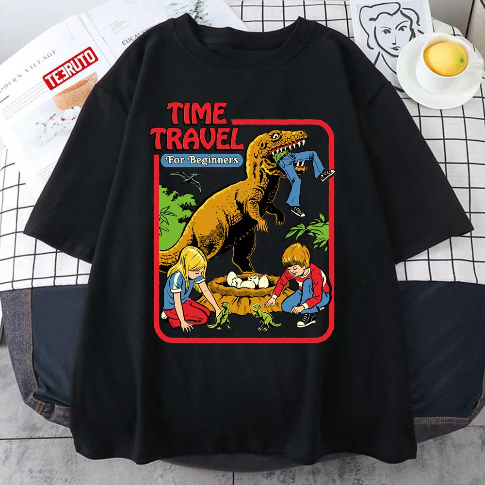 Time Travel For Beginners Vintage Kids Art Unisex T-Shirt