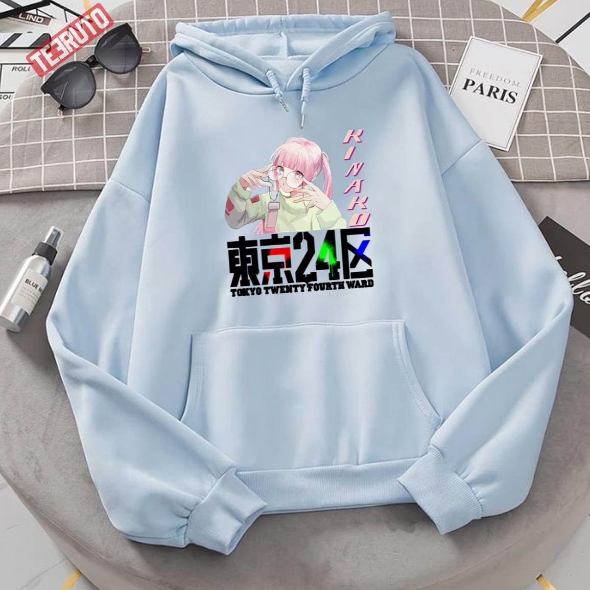 Tokyo 24th Ward Anime Unisex Hoodie