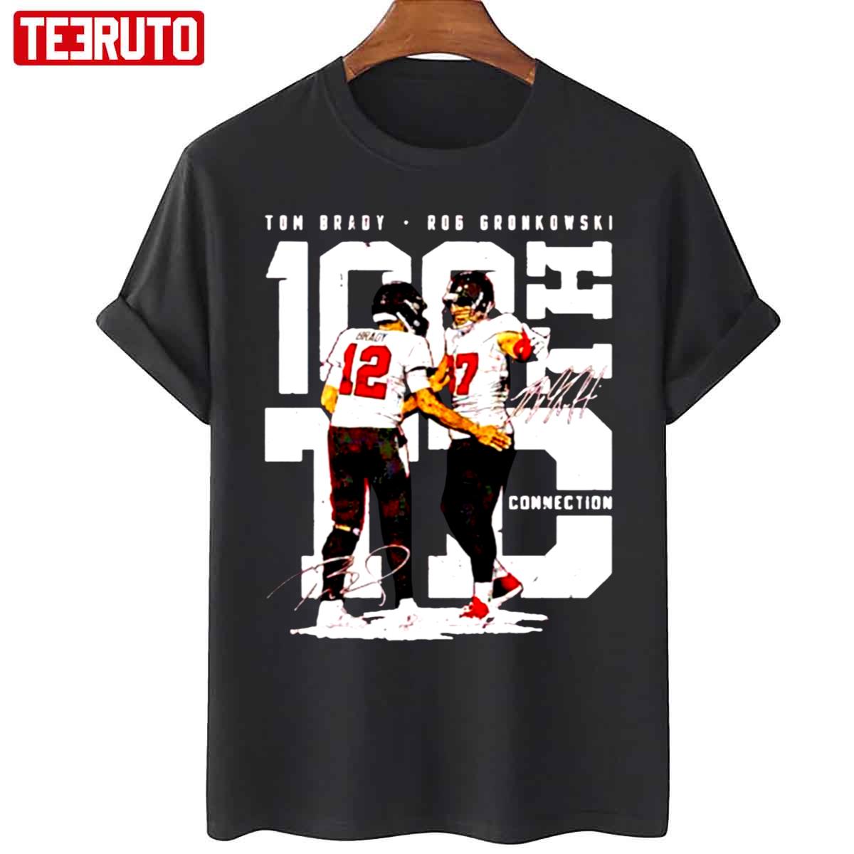 Tom Brady And Rob Gronkowski Unisex T-Shirt