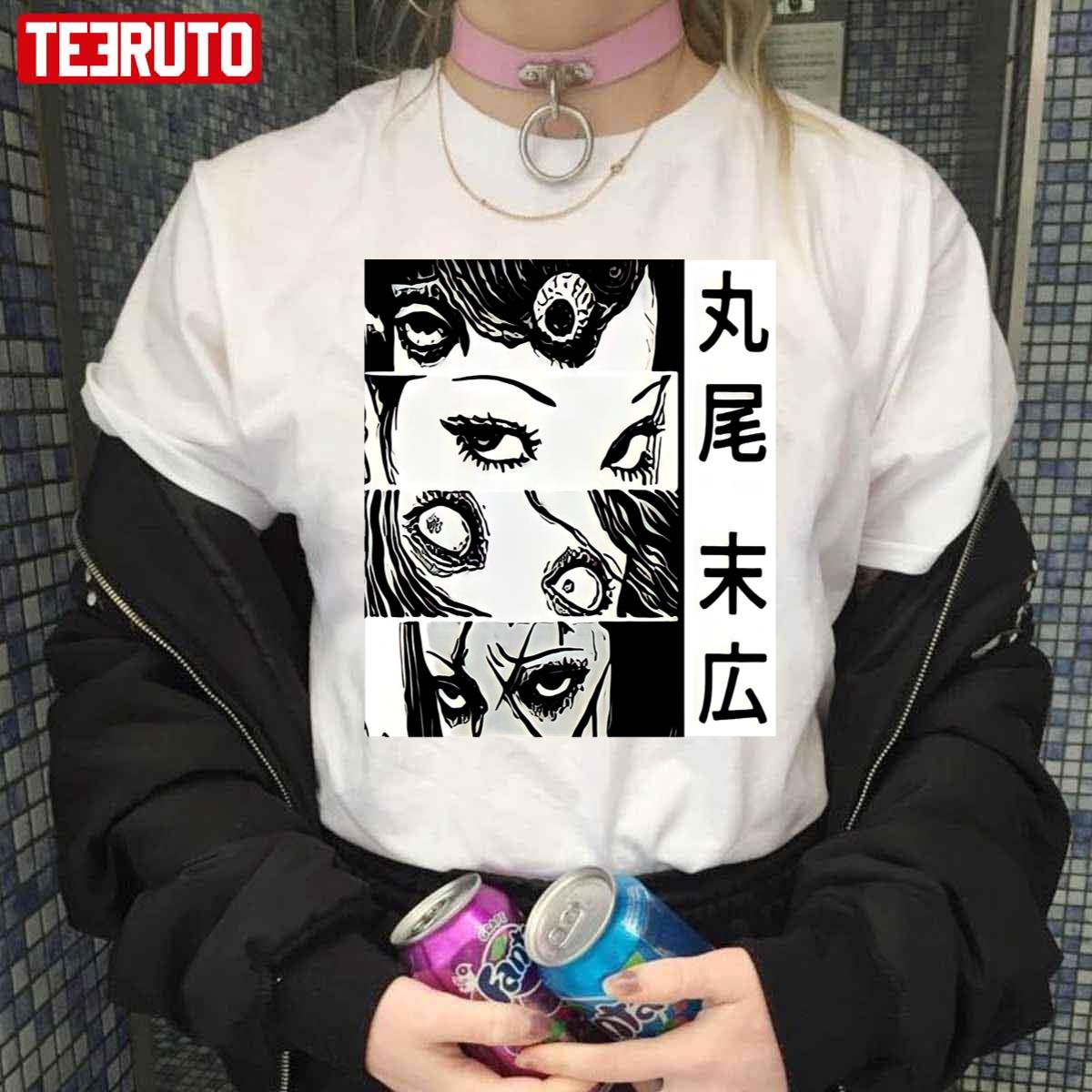 Tomie Junji Ito Horror Manga Unisex T-Shirt