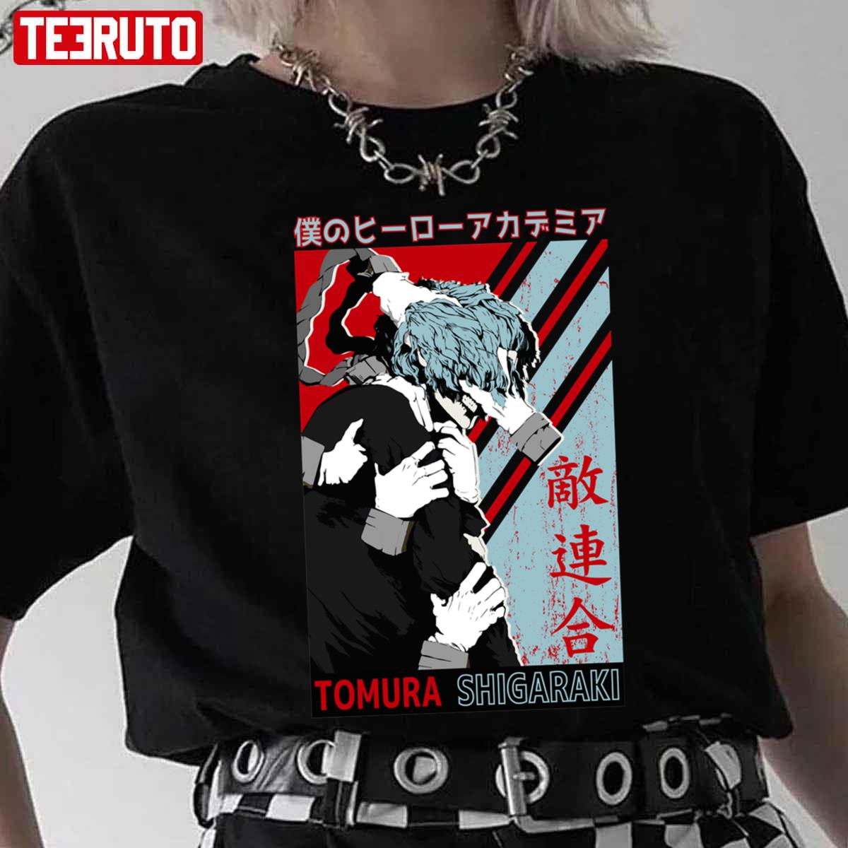 Tomura Shigaraki My Hero Academia Unisex T-Shirt - Teeruto