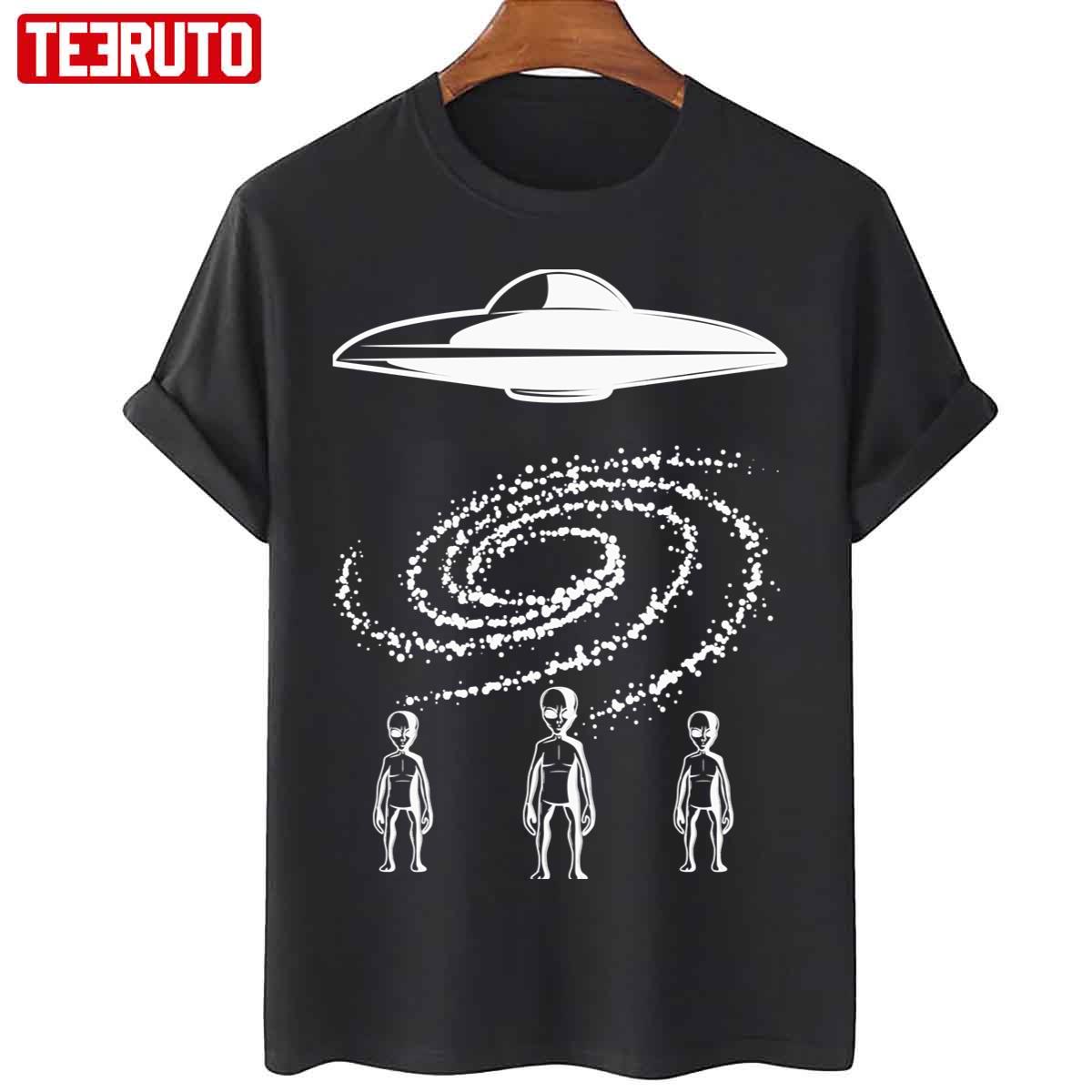 Ufo Phenomenon Art Unisex T-Shirt