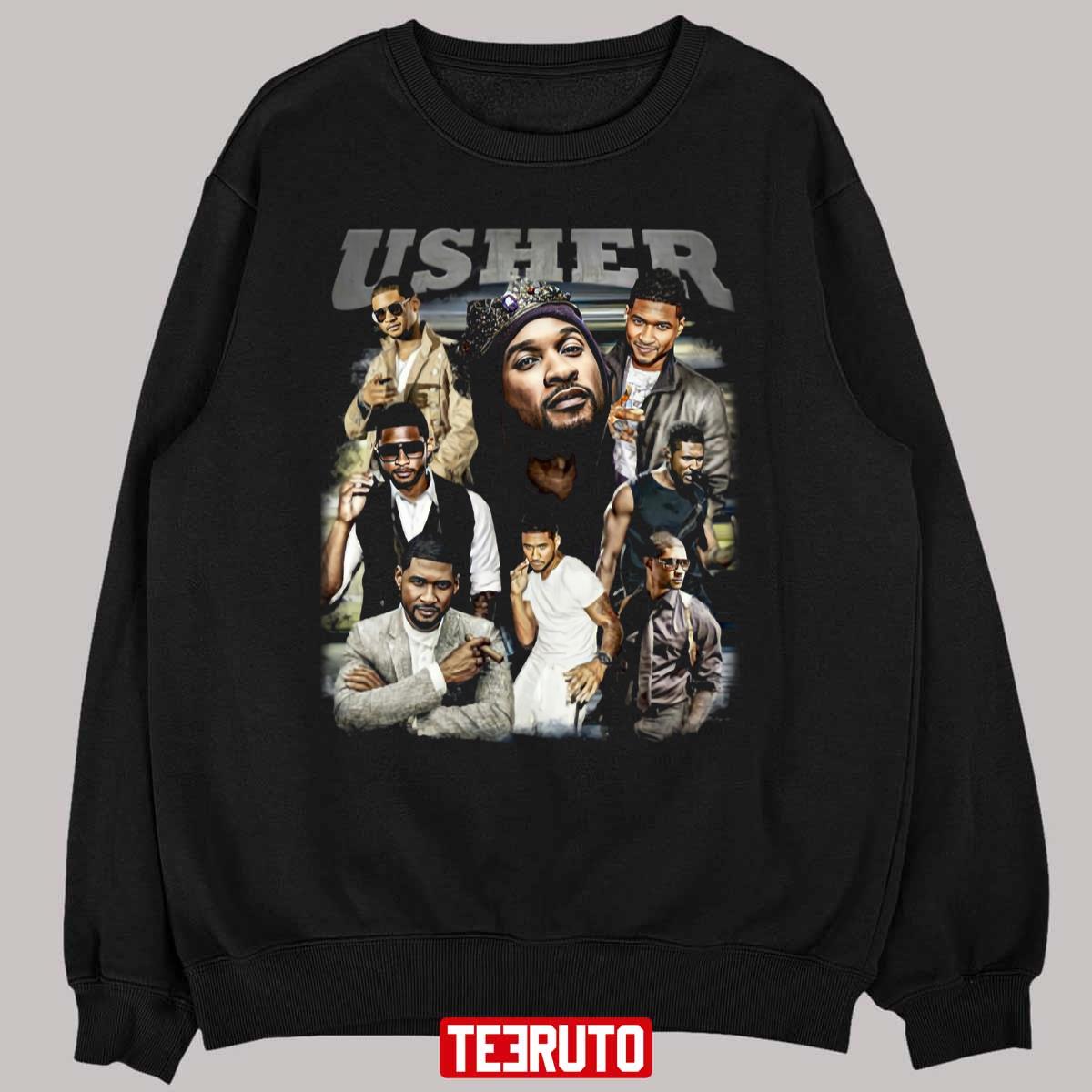 Usher Rap Vintage 90s Bootleg Unisex T-Shirt