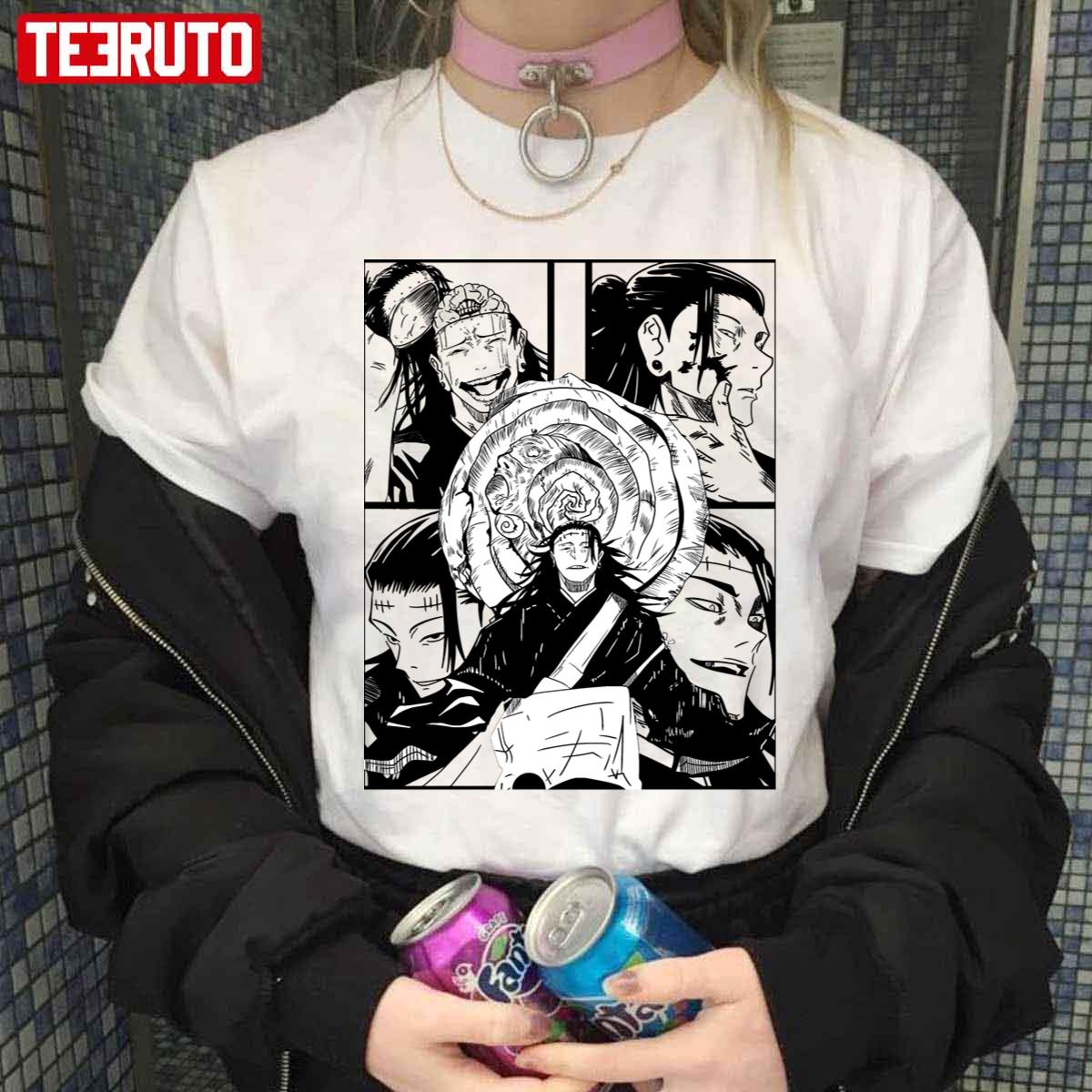 Uzumaki Horror Manga Unisex T-Shirt