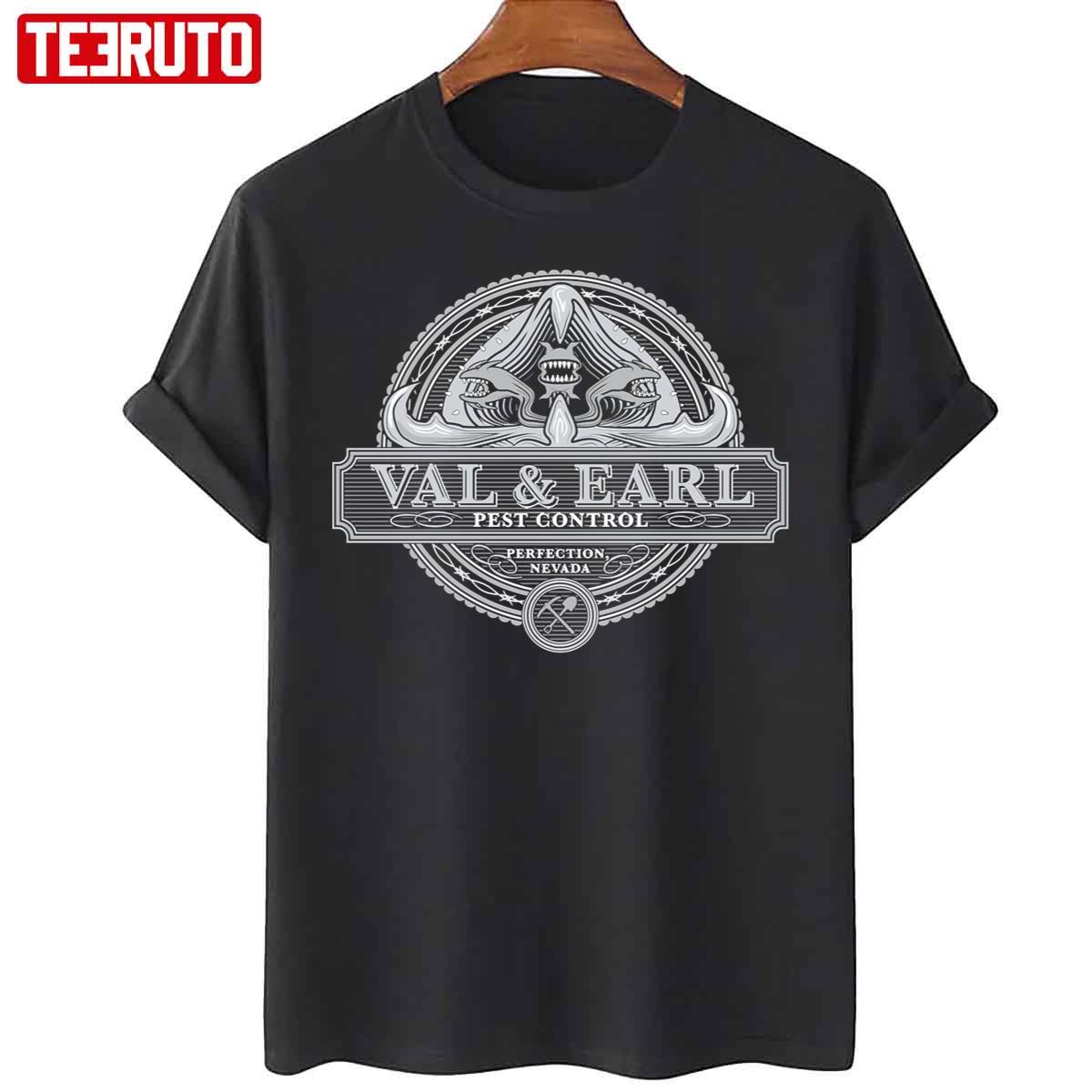 Val And Earl Pest Control Unisex T-Shirt