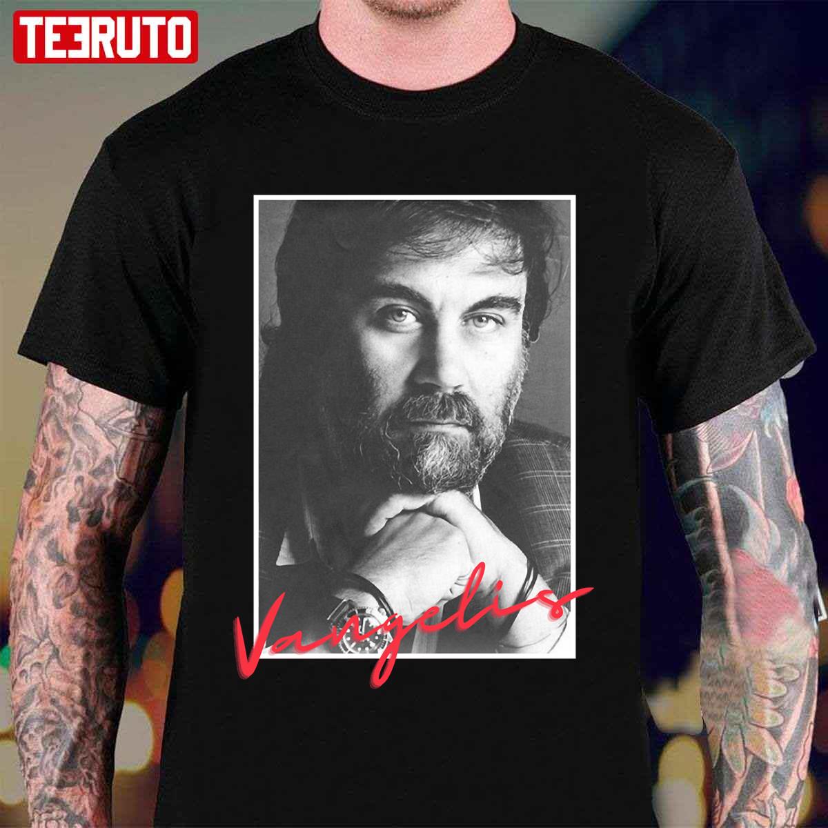 Vangelis Evángelos Odysséas Papathanassíou Unisex T-Shirt