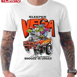 Vega Chevy Funky Design Unisex T-Shirt