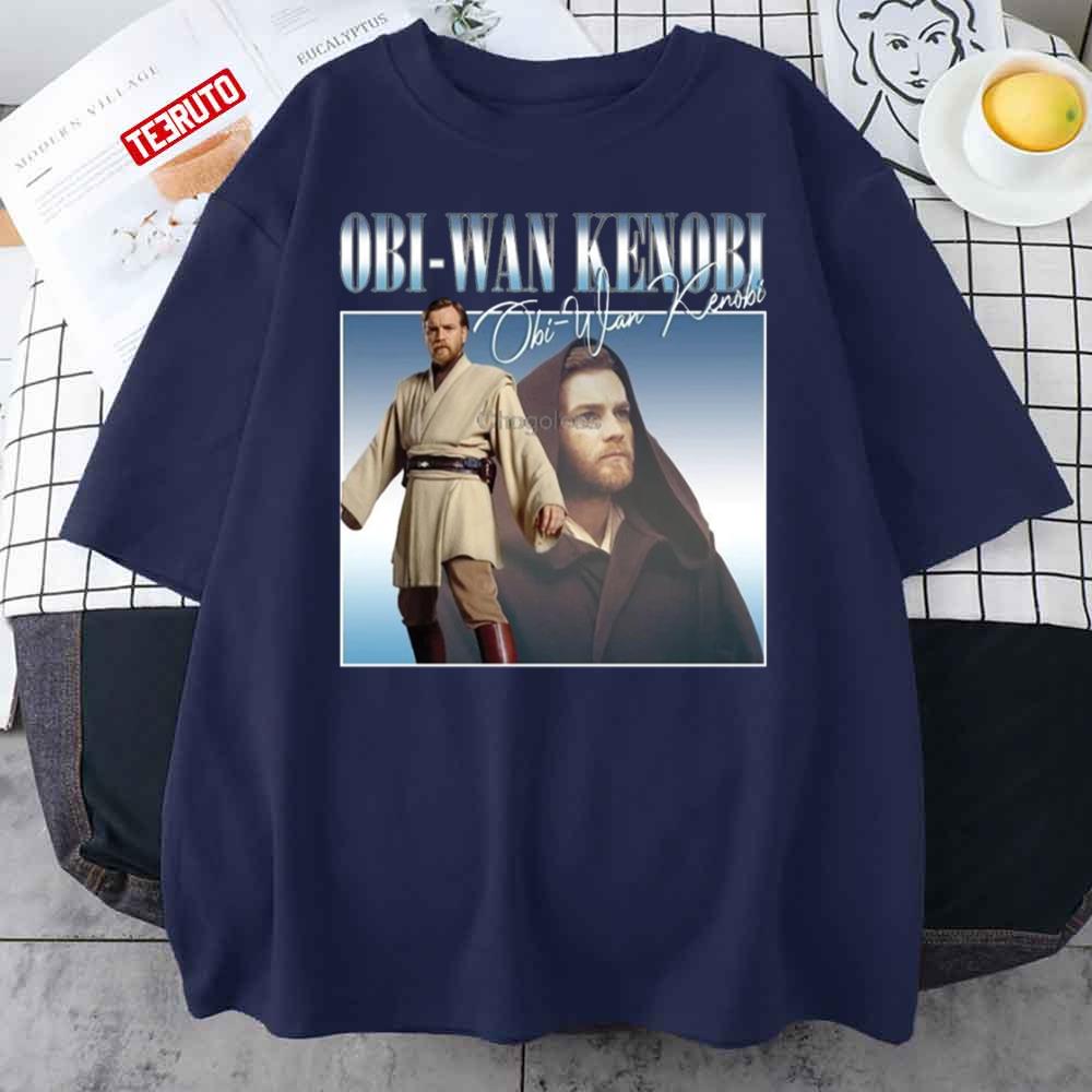 Vintage 90s Obi Wan Kenobi Star Wars Bootleg Unisex T-Shirt