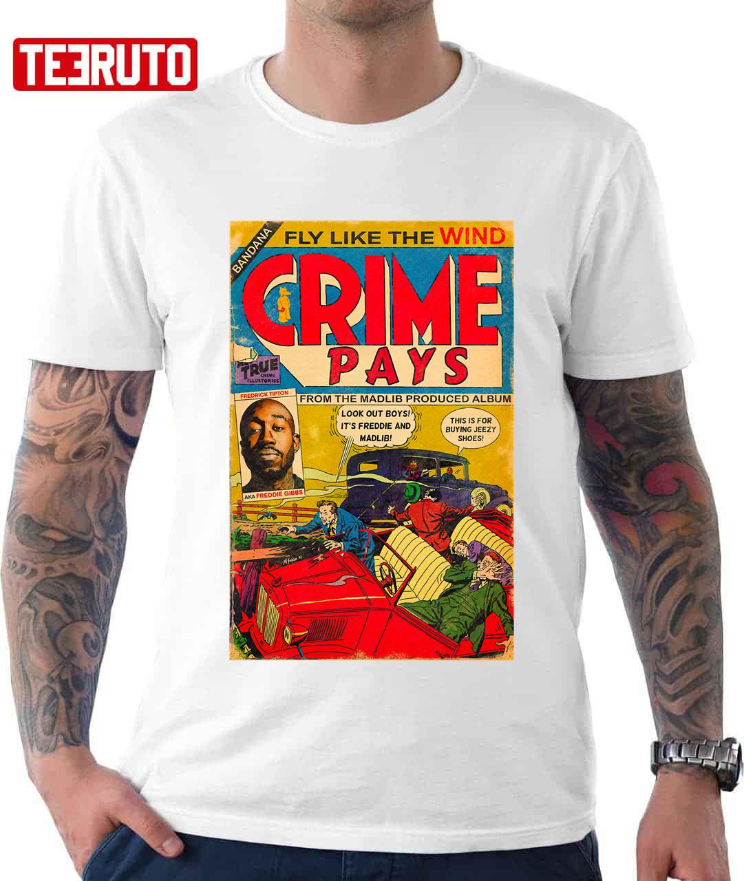 Vintage Comic Freddie Gibbs Unisex T-Shirt