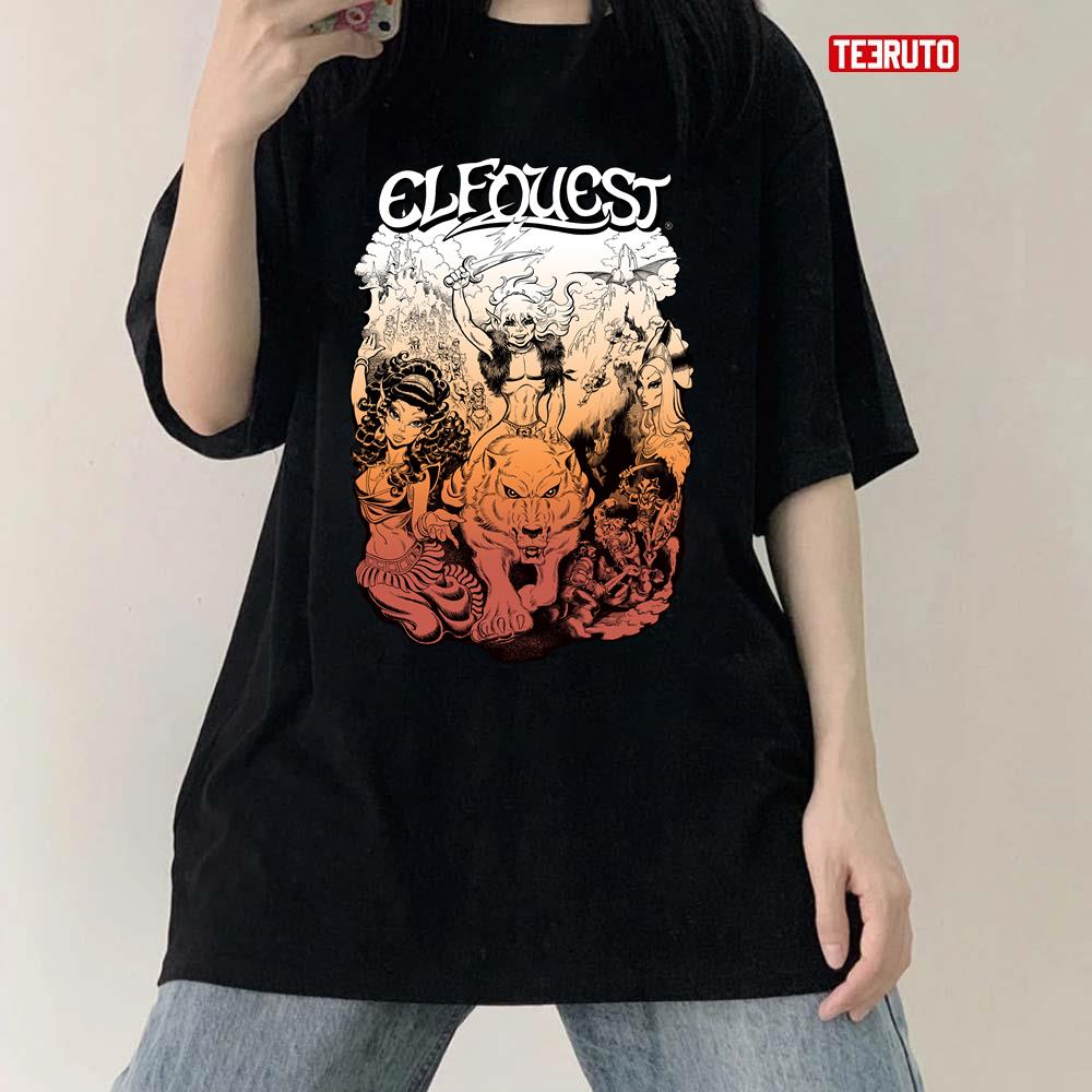 Vintage Elfquest First Portfolio Unisex T-Shirt