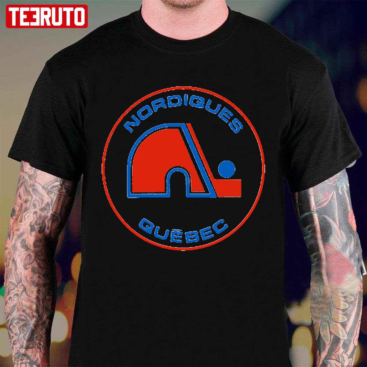 Vintage Quebec Hockey Retro Nordiques Unisex T-Shirt