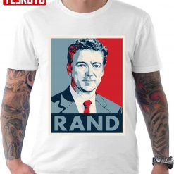 Vintage Rand Paul Unisex T-Shirt