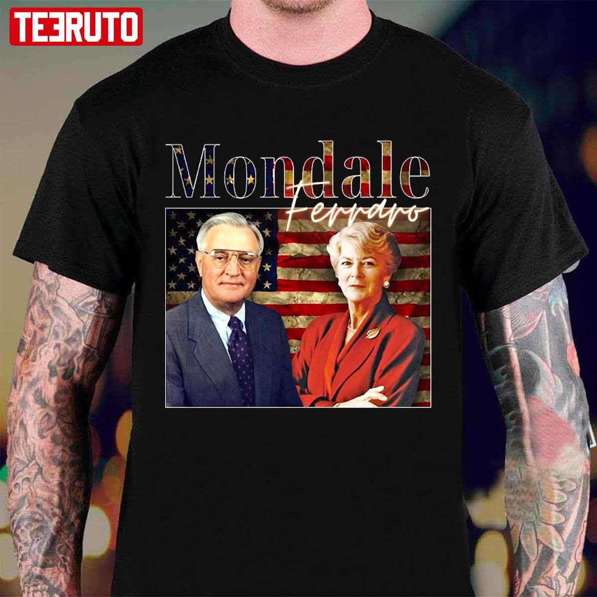 Walter Mondale And Joan Mondale Unisex T-Shirt