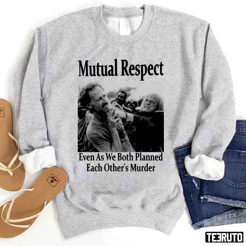 Werner Herzog And Klaus Kinski’s Mutual Respect Unisex Sweatshirt