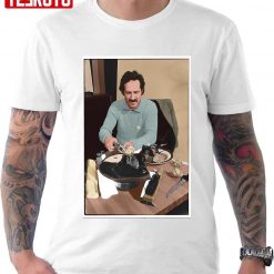 Werner Herzog Eats His Shoe Unisex T-Shirt