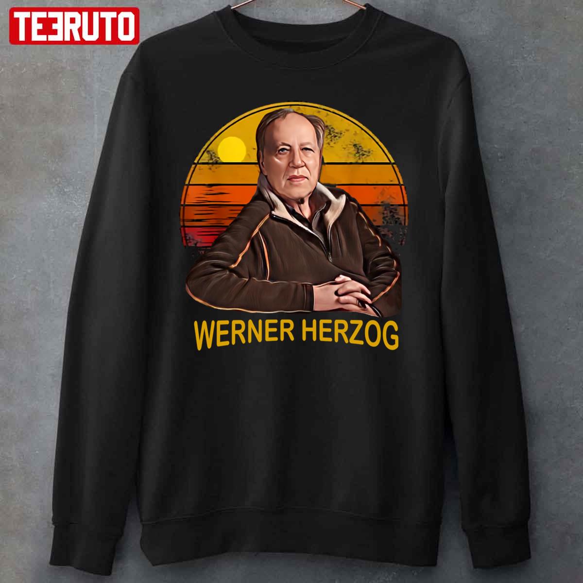 Werner Herzog Vintage Unisex Sweatshirt